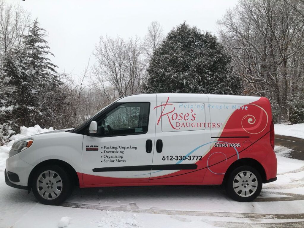 roses daughters van