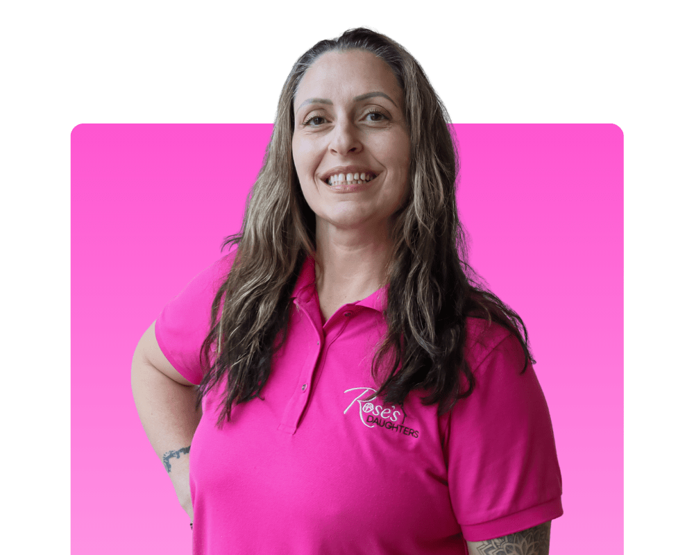 headshot of Rose's Daughters Lead Move Consultant Jill Scow