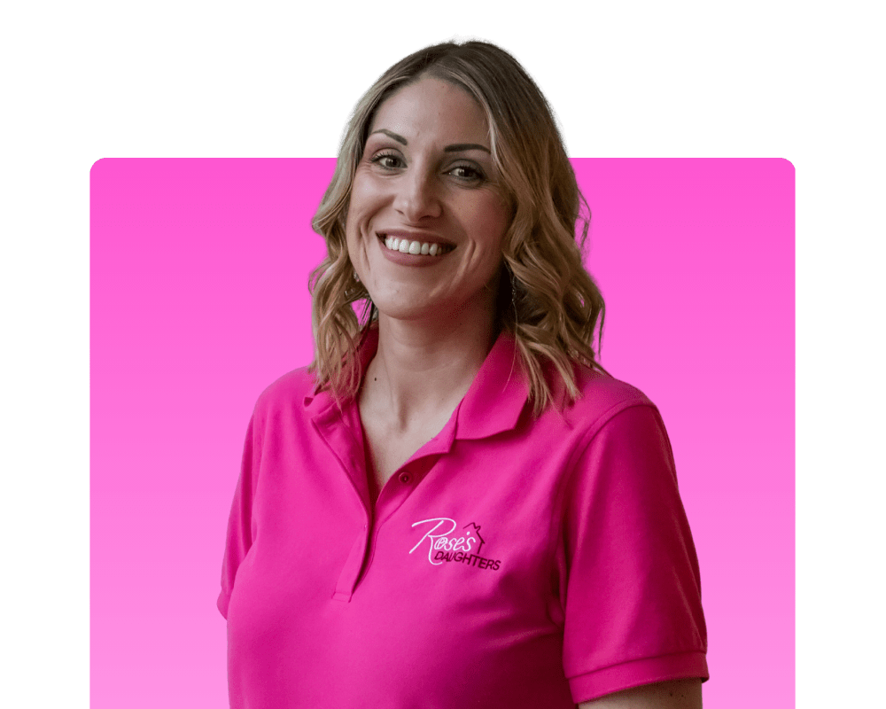 headshot of Rose's Daughters Lead Move Consultant Laura Hazelett