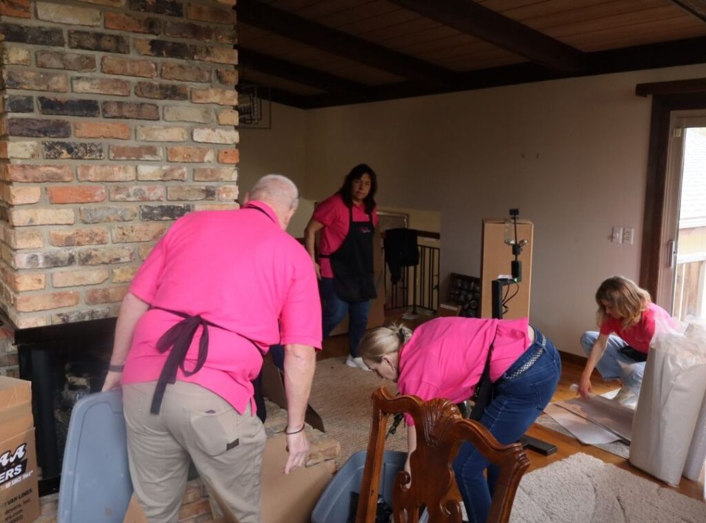 Senior Moving Services in Andover, MN