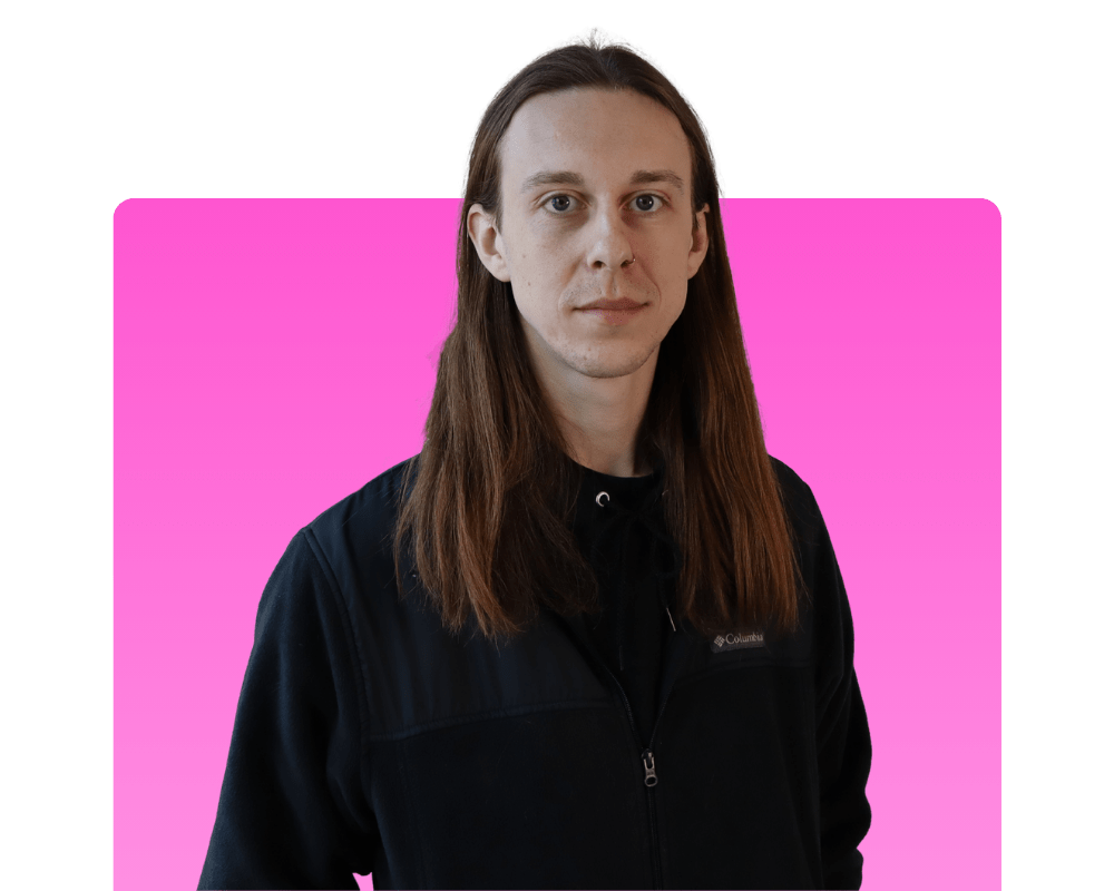 headshot of Rose's Daughters Lead Move Specialist Trevor Granfors