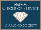 NASMM Circle of Service Diamond Society