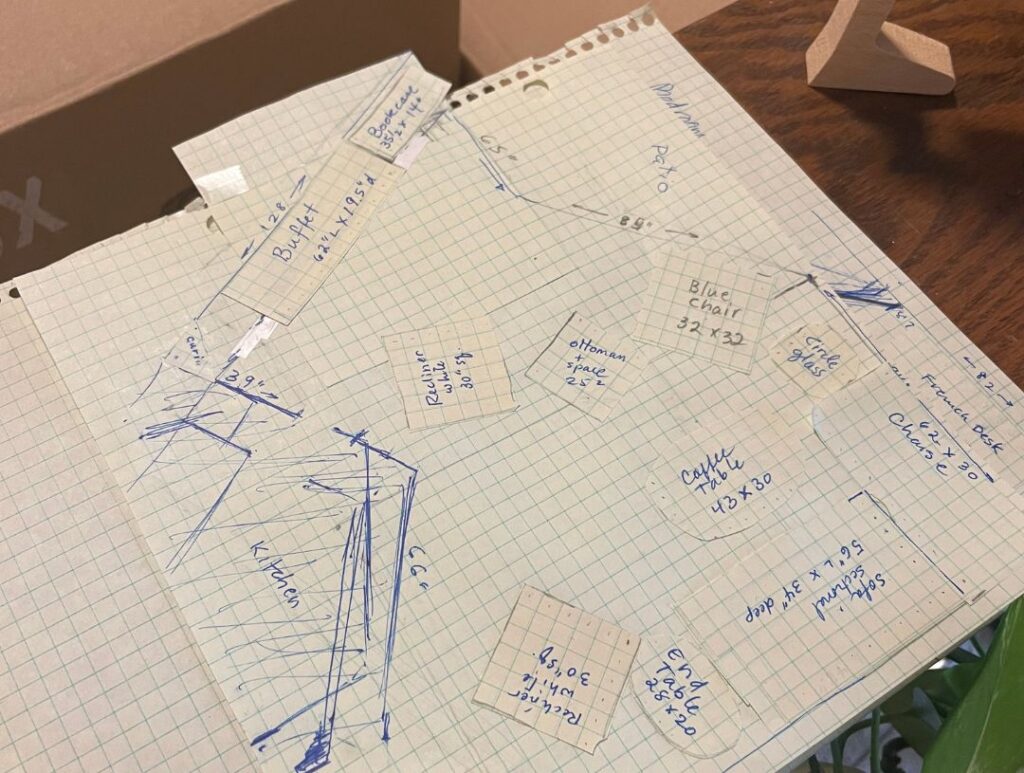 Floorplan design sheet