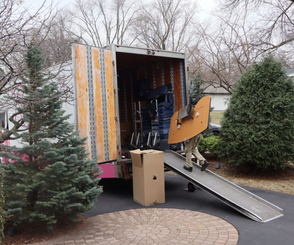 Full service moving company for seniors
