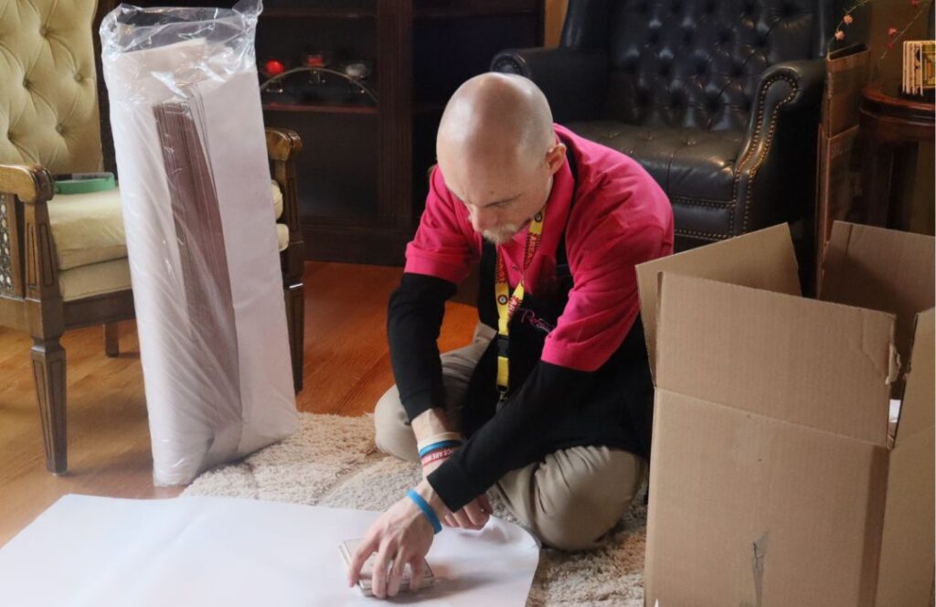 Move manager wrapping item
