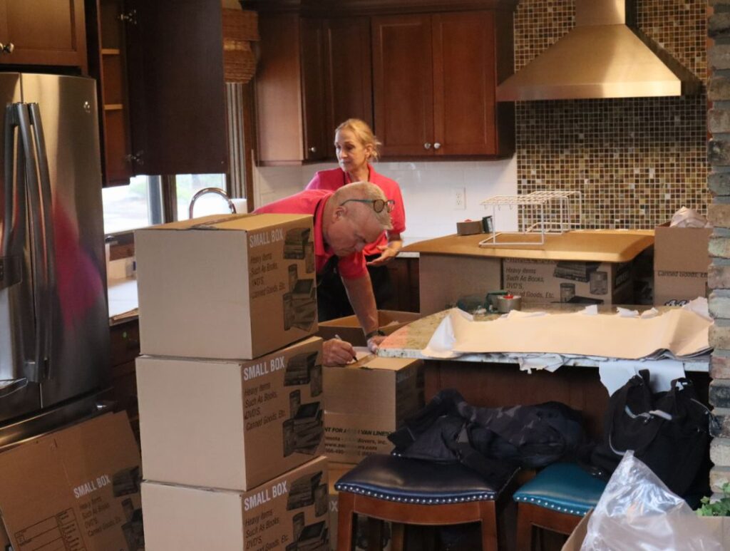 Our packing plan