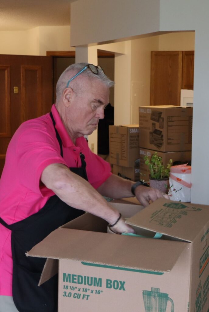 Packing services