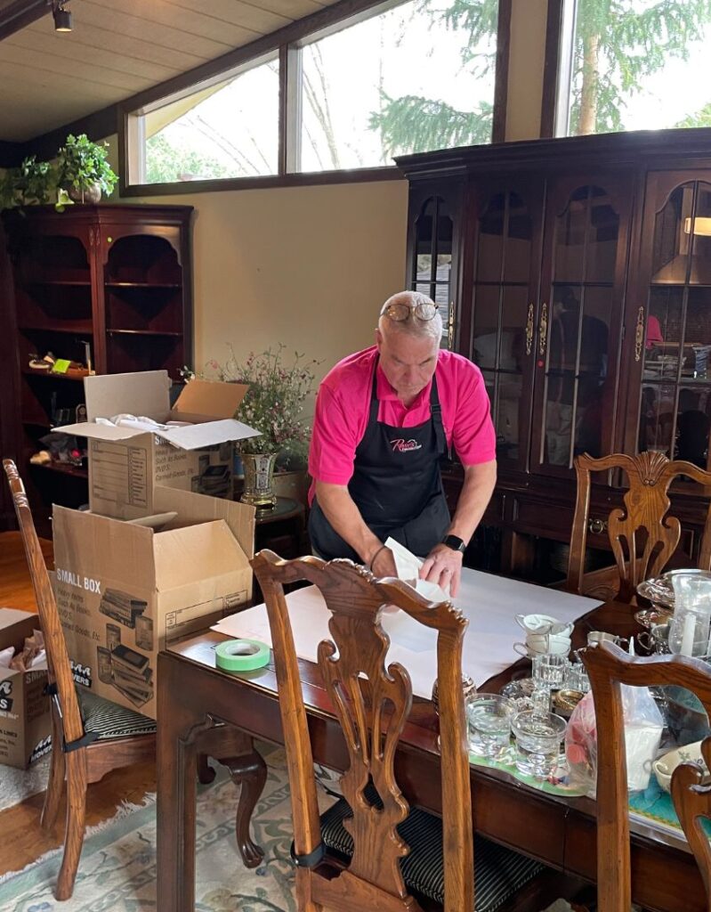 Professional estate cleanout services
