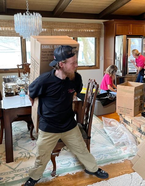 Professional moving services banner 1