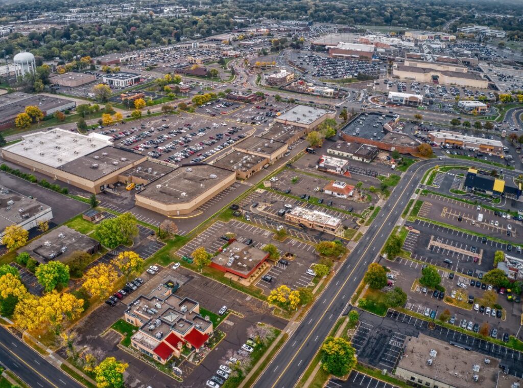 roseville mn drone