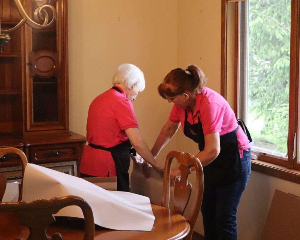 senior moving services in maplewood